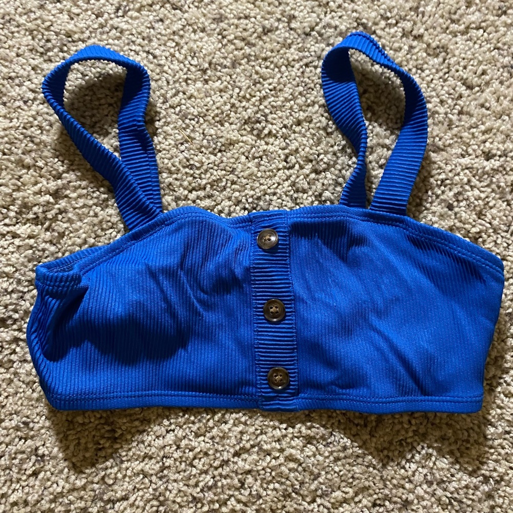 Blue Old Navy Swim Suit
